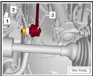 Front suspension