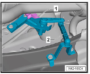 Rear suspension