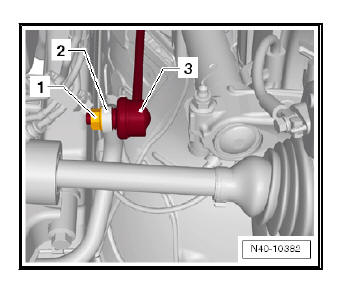 Front suspension