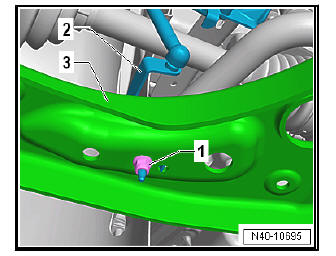 Front suspension