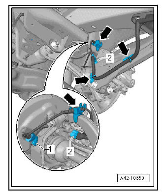 Rear suspension