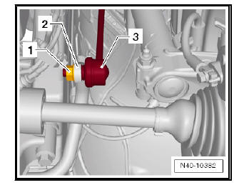 Front suspension