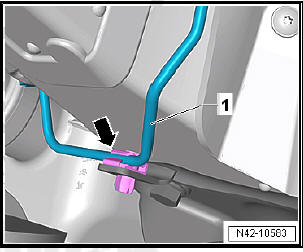 Rear suspension