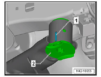 Rear suspension