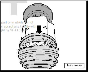 Front suspension