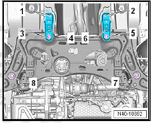 Front suspension