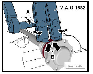 Front suspension