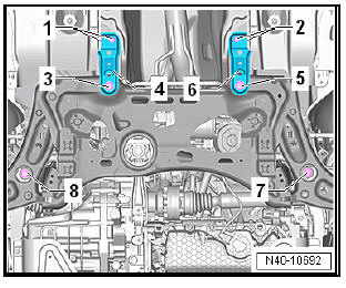 Front suspension