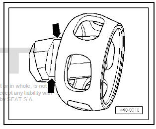 Front suspension