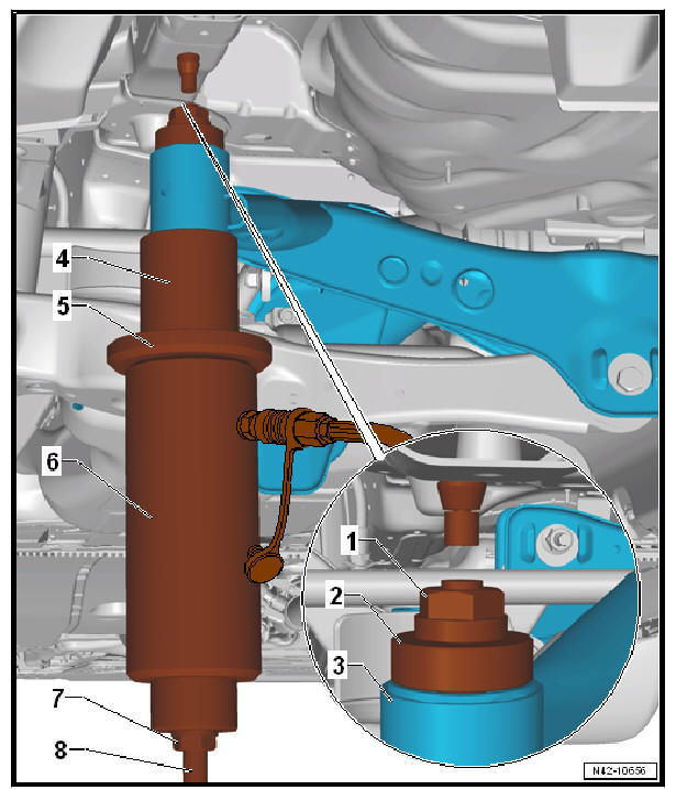 Rear suspension