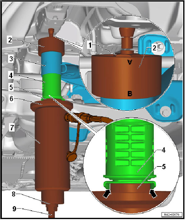 Rear suspension