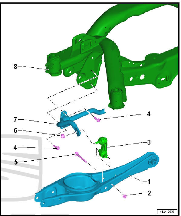 Rear suspension