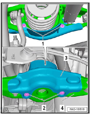 Rear suspension