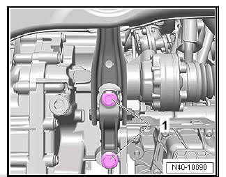 Front suspension