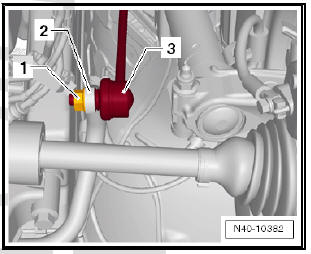 Front suspension