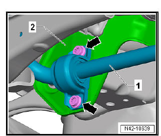 Rear suspension