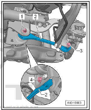 Rear suspension