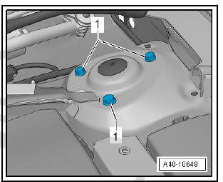 Front suspension