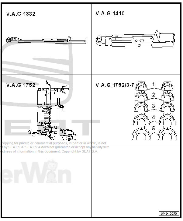 Rear suspension