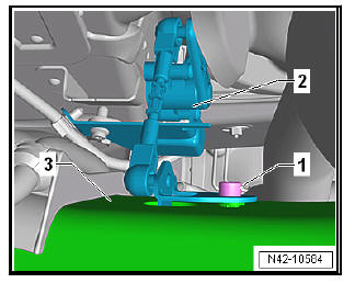 Rear suspension