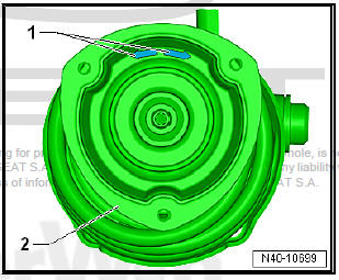 Front suspension