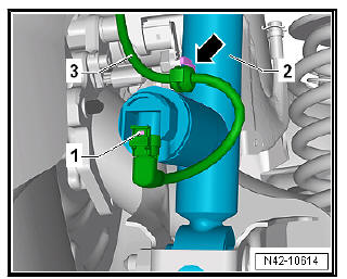 Rear suspension