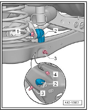 Rear suspension