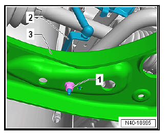 Front suspension