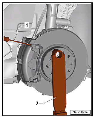 Front suspension