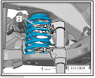 Rear suspension