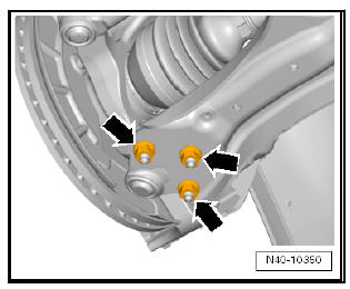 Front suspension