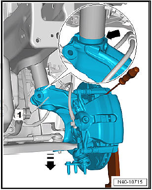 Front suspension