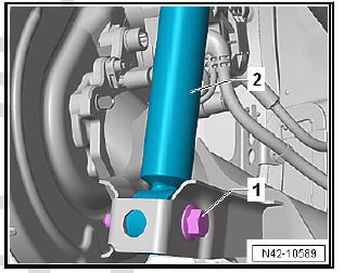 Rear suspension