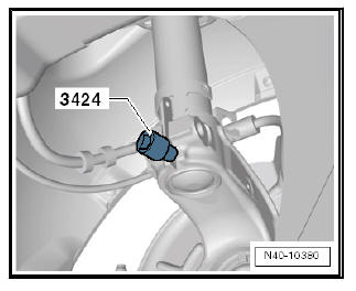 Front suspension