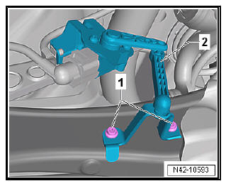 Rear suspension