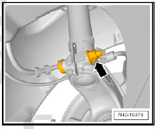 Front suspension