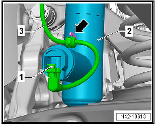 Rear suspension