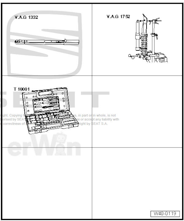 Front suspension