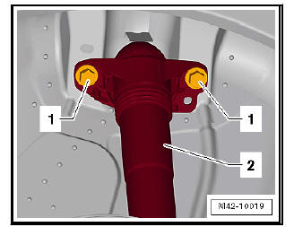 Rear suspension