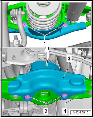 Rear suspension