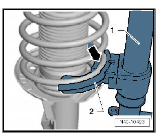 Front suspension