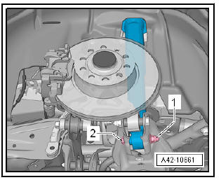 Rear suspension