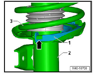 Front suspension