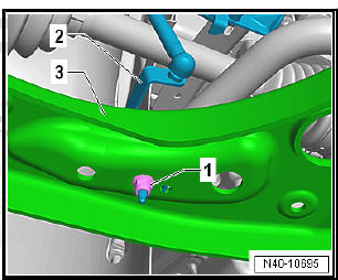 Front suspension