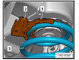 Rear suspension