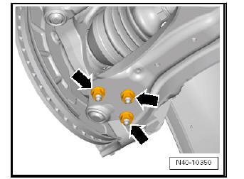 Front suspension