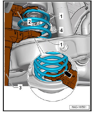 Rear suspension