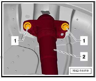 Rear suspension