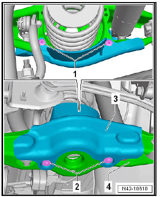 Rear suspension