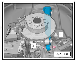 Rear suspension